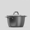 Isometric saucepan 3D isolated render Olla para cocina