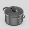 Isometric saucepan 3D isolated render Olla para cocina