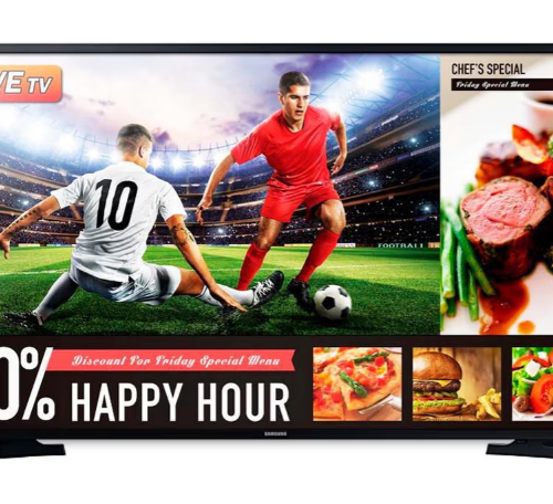 Televisión Smart TV Samsung 47 Pulgadas