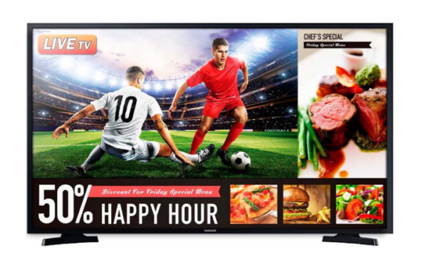Televisión Smart TV Samsung 47 Pulgadas