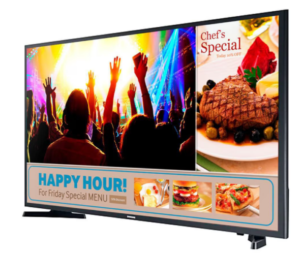 Televisión Smart TV Samsung 47 Pulgadas
