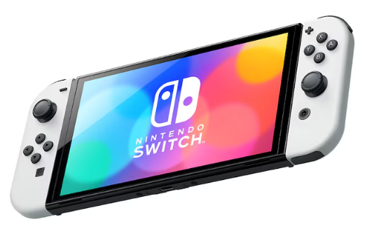 Nintendo Switch Oled Color Blanco