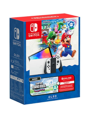 Nintendo Switch Oled Color Blanco