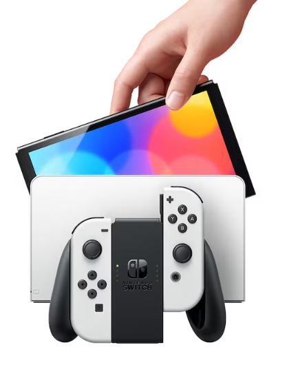 Nintendo Switch Oled Color Blanco